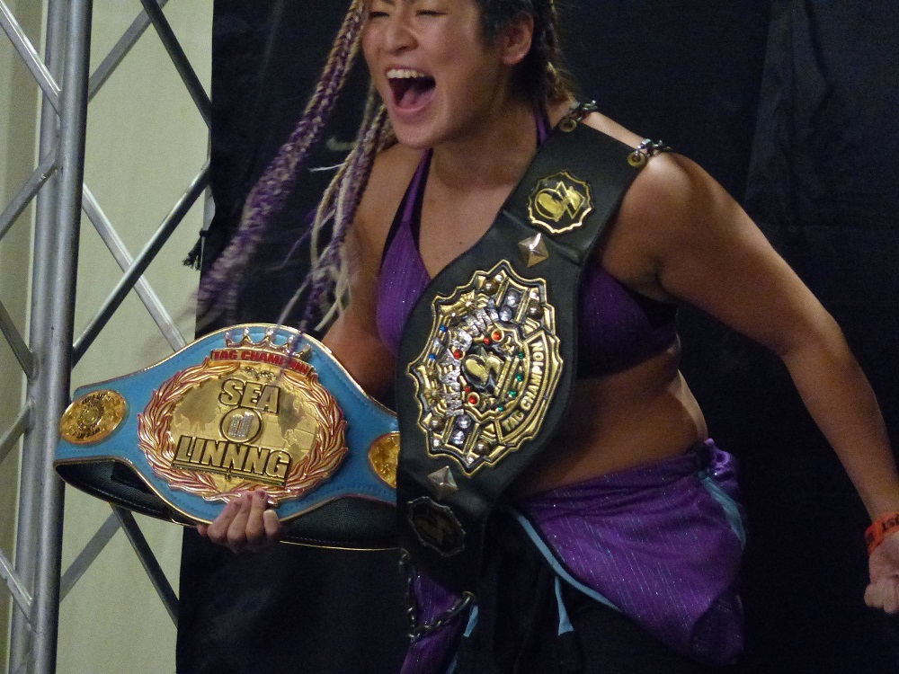 インターナショナルヘビー級決定トーナメントも