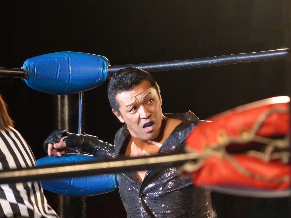 3度目ぐらいなんですねえアイスリボンの横浜文化体育館