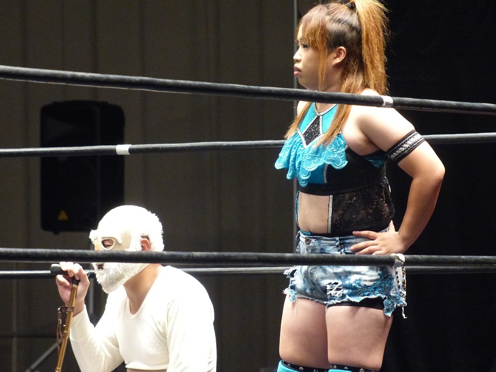 藤ヶ崎矢子選手はかつてＤＤＴの大石と