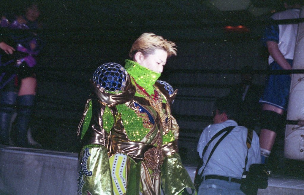 全日本プロレス両国国技館大会もガオラ