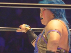 14日、スターダム大阪府立体育会館