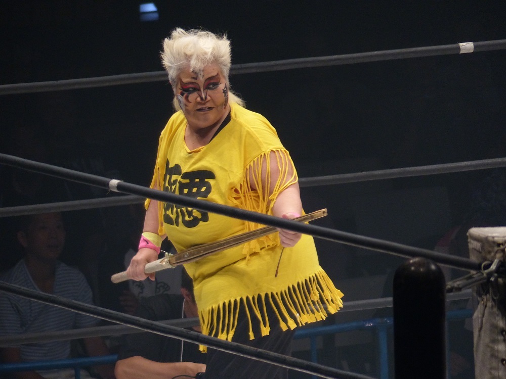 極悪レフリー阿部四郎追悼興行をやります