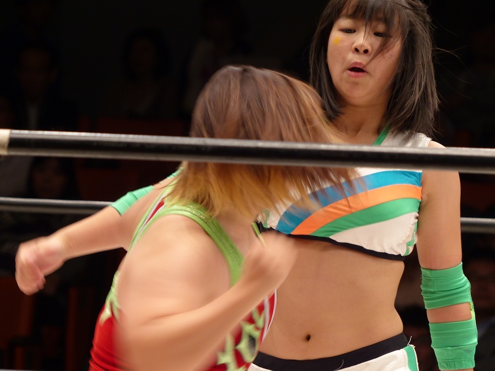 これは2015年11月12日後楽園ホール