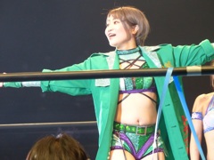 この選手は復帰戦だって言ってた