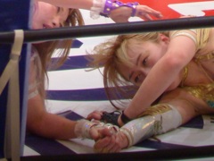 朱里選手は好調じゃなかった頃のハッスルから出てきた選手だし