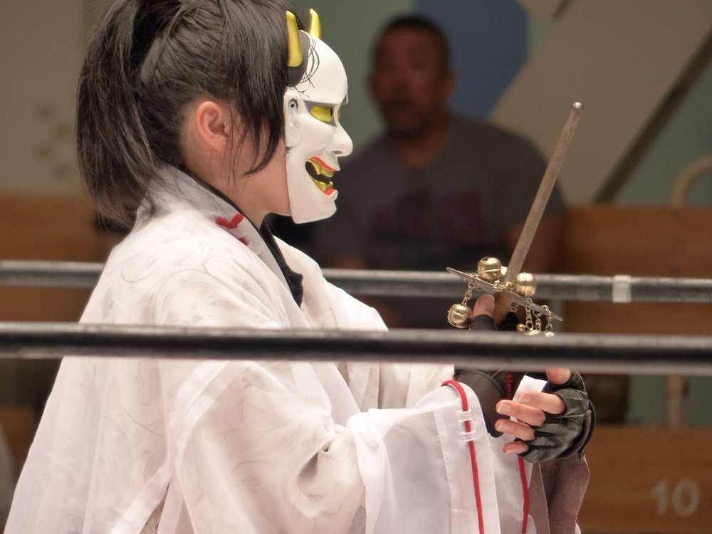 ちょろ子、ついてこいや