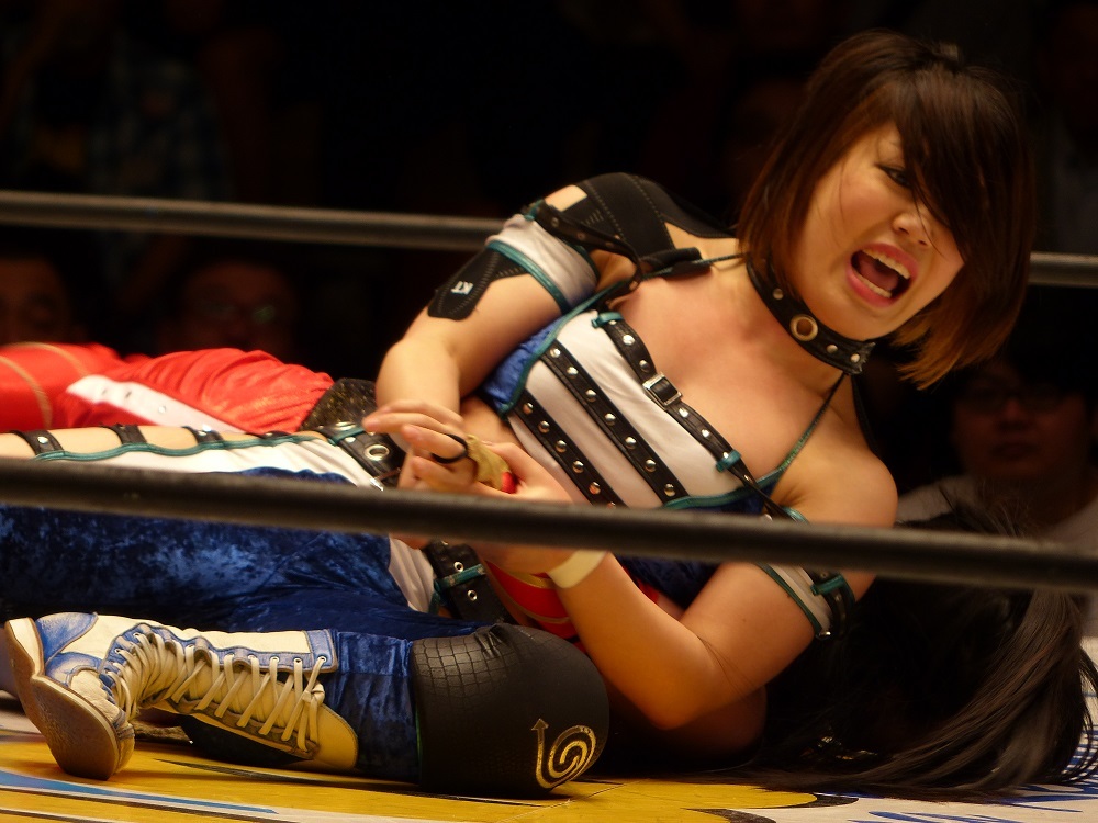 飯田美花選手は