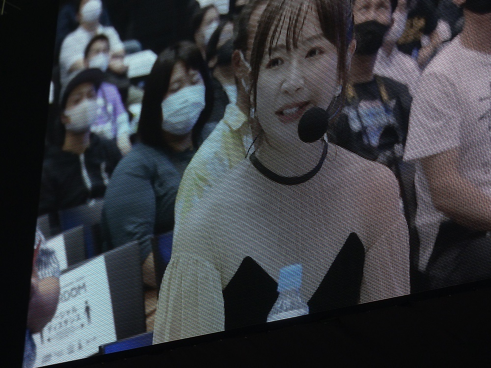 愛川ゆず季元選手は一夜限りのカンバック