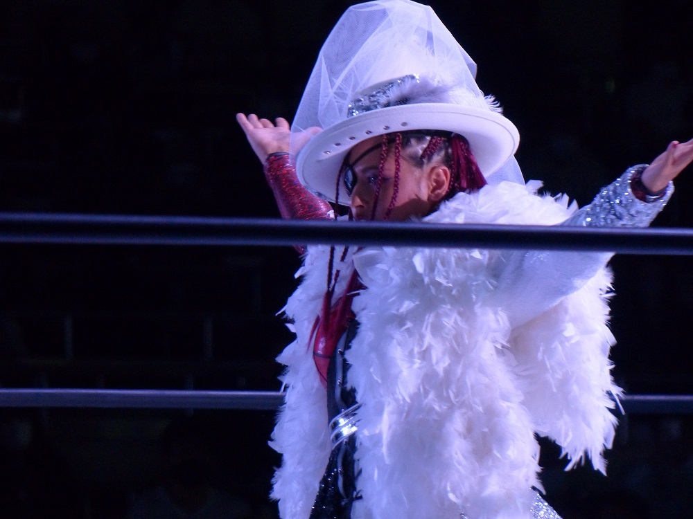 明日も女プロレス