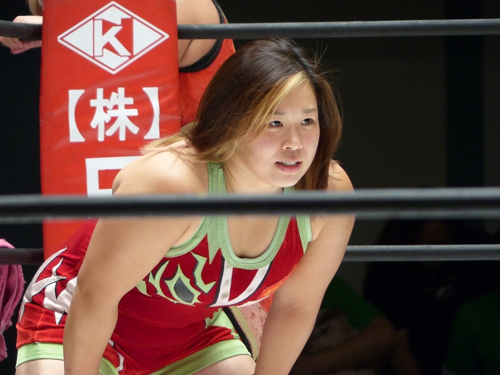 女の一発目のスーパーファイトと言えるか