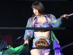 貼り紙がしてあって