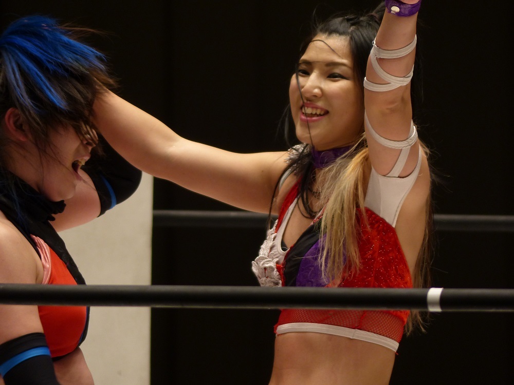 タイ女子プロレス後楽園のメインの