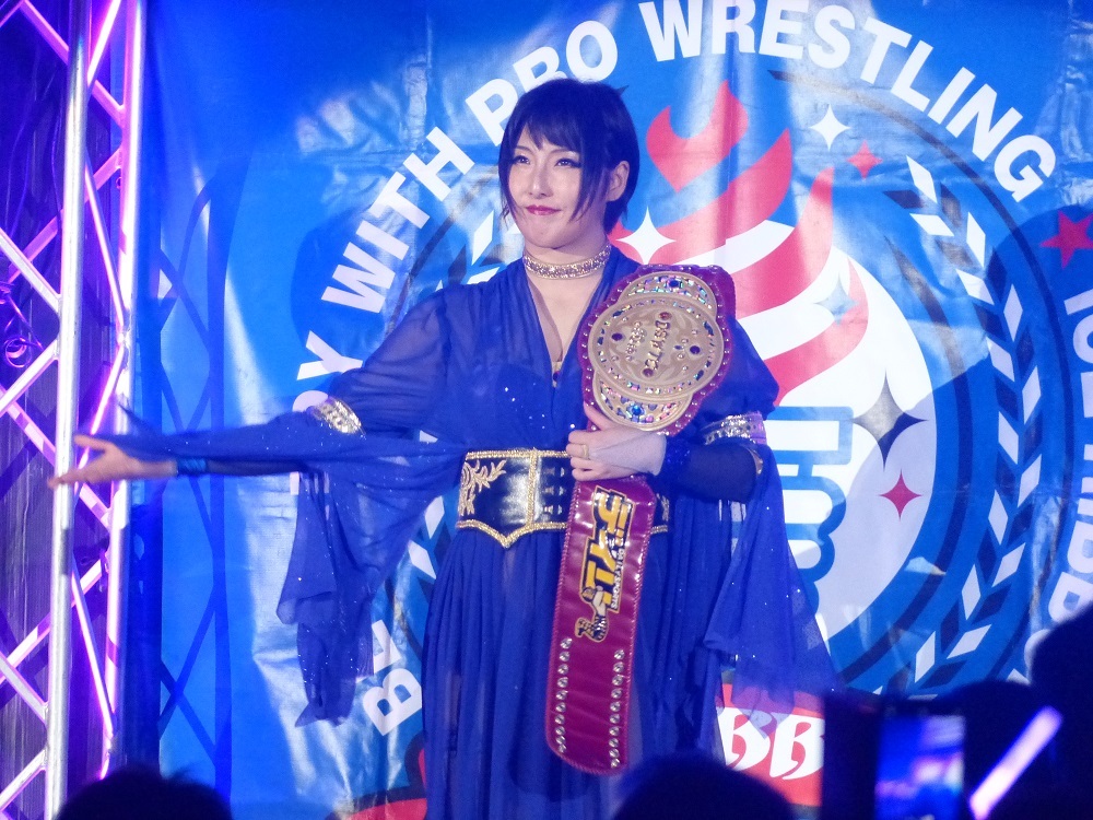 ピュアーＪ後楽園ホールは10日