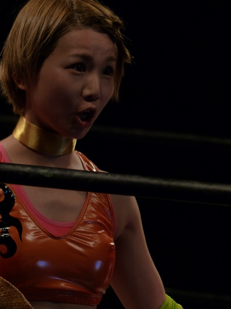 ８月２６日土曜日は東京女子プロレス後楽園ホール