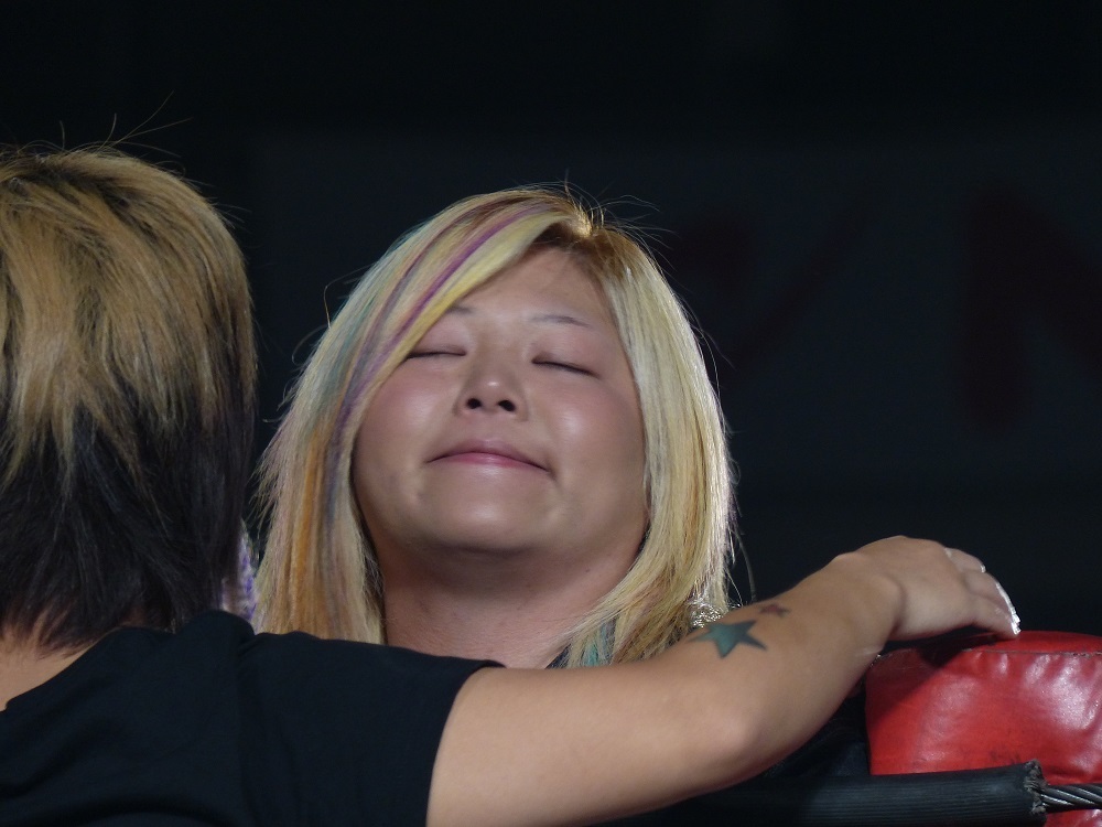 世志琥よしこ選手山下選手組