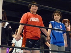 タッグの実績ある選手なんだ