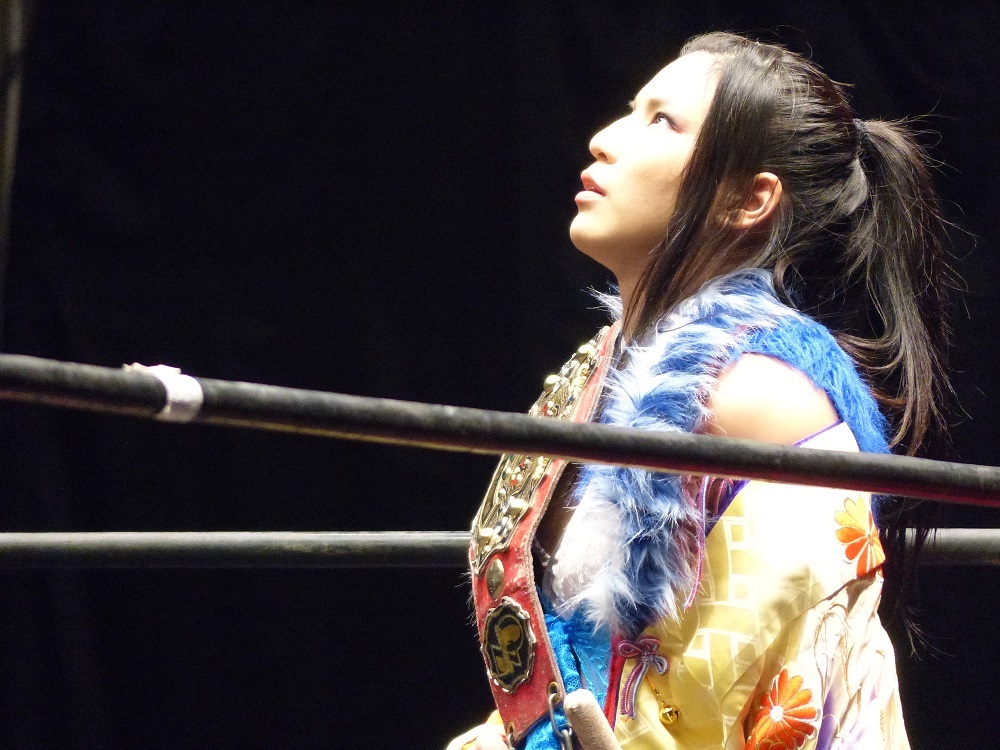 私の前に立つからには