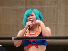 ＲＥＩＮＡ女子プロレス琥鳴魅こなみ様　またの名は小波様