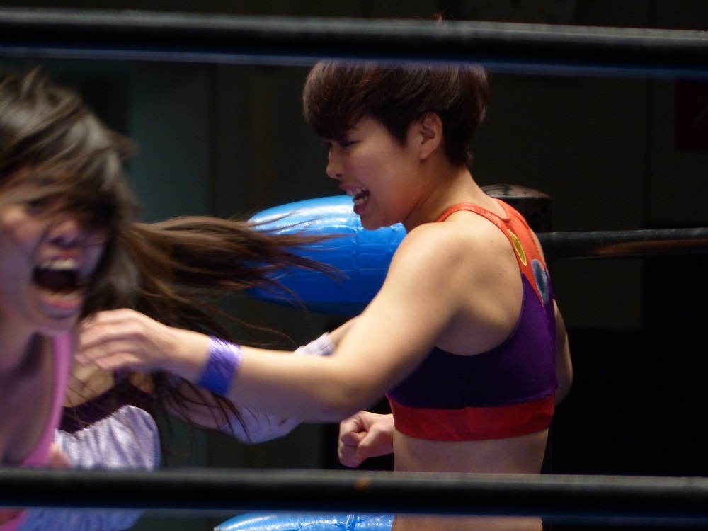 アイスリボン後楽園ホールは４月２４日月曜