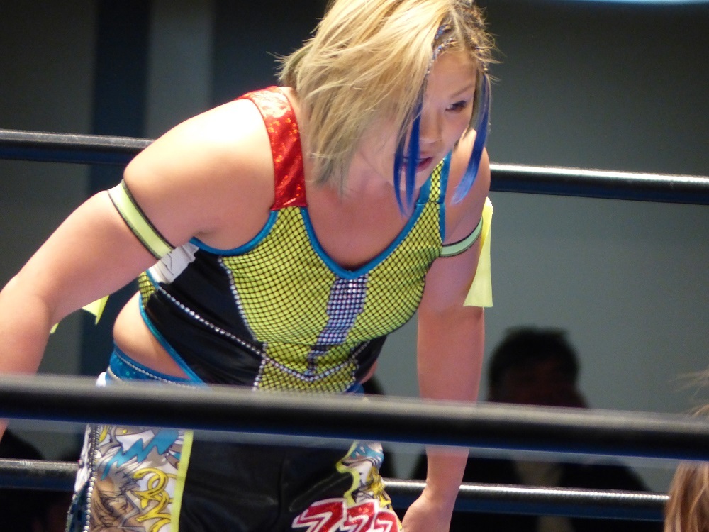 1月2６日シードリング後楽園ホール