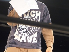 Tシャツは大ヒットでんがな