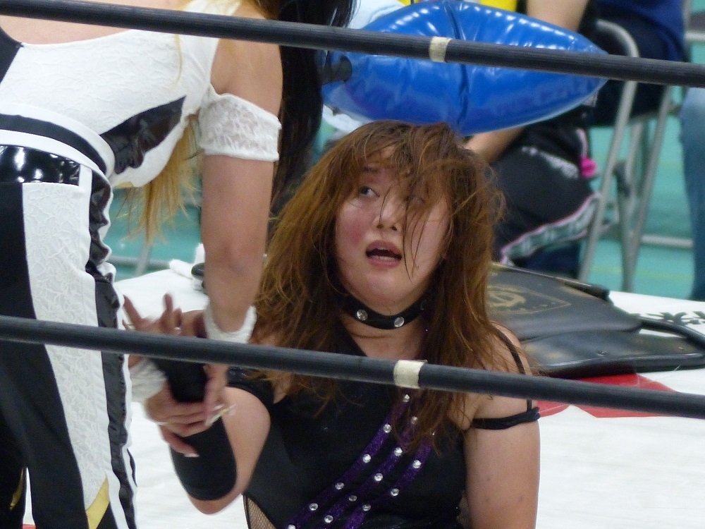 田中がリングアナウンサーだけやってるとは思えん