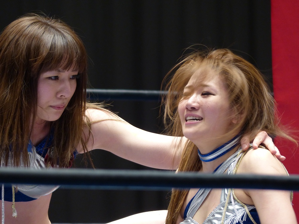 このかたっぽの選手が意外とダークホースな感じ