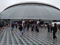 東京ドームはオアシスライブだった