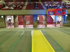 試合中は閉めてたか