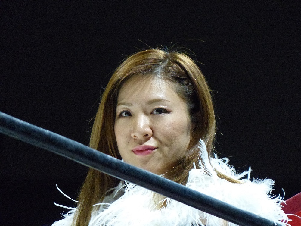 メインイベントはビヨンドザシータイトルマッチ