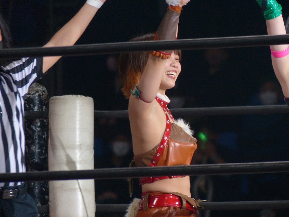 7月16日ですね仙台女子プロレス後楽園ホール