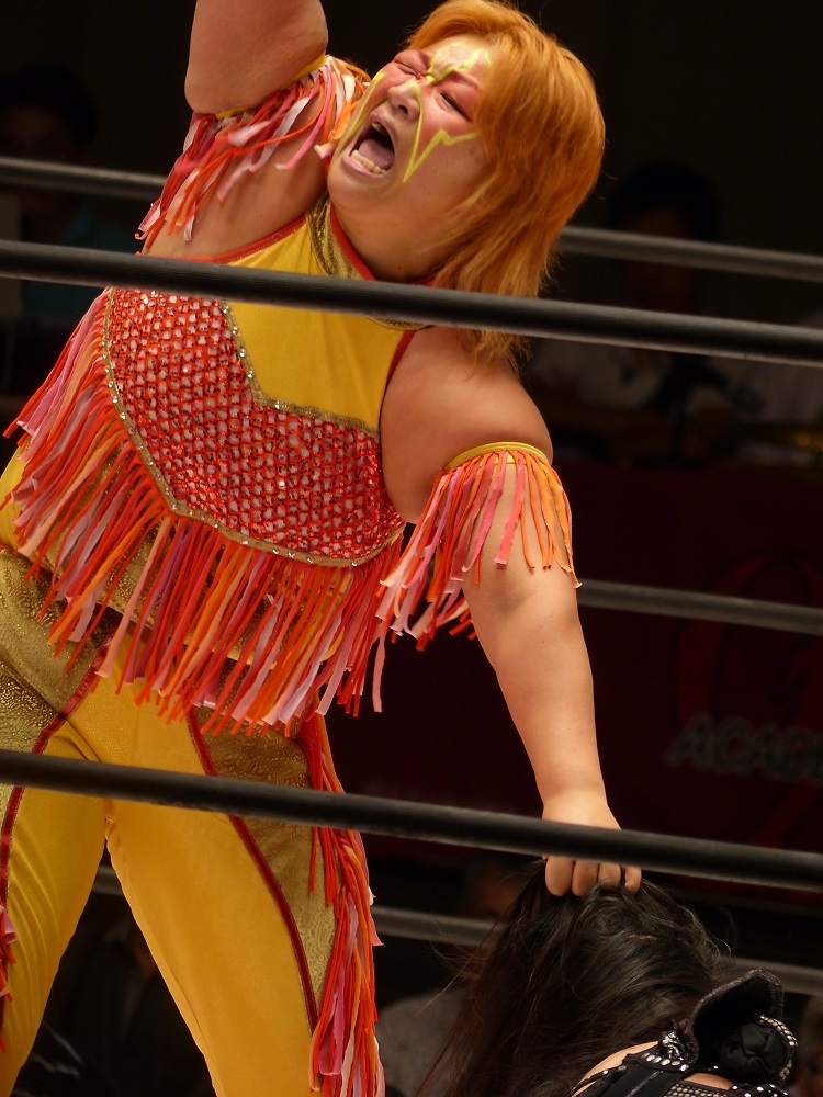 ワールド女子プロレスデイアナ　カルッツかわさき大会は１０月１日日曜日