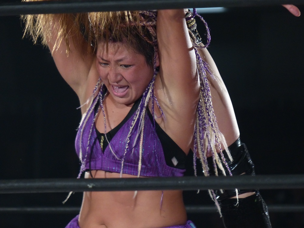 ＷＡＶＥ、デイアナがタッグトーナメントなら