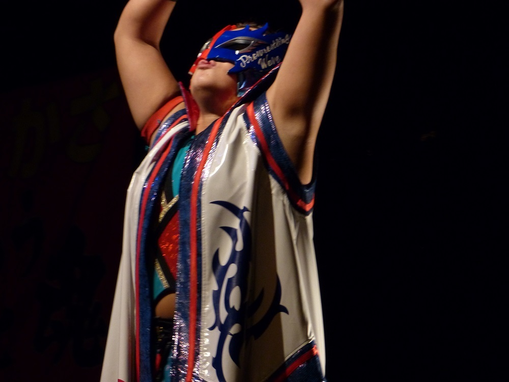 WAVE後楽園ホールは12月２９日木曜日夜