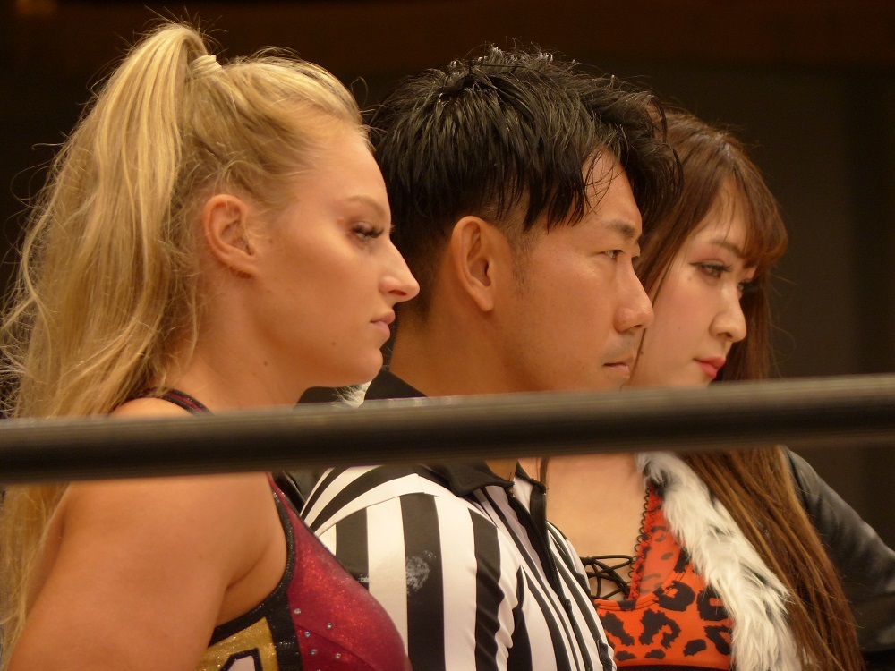 センダイガールズ後楽園ホールは16日日曜日昼から