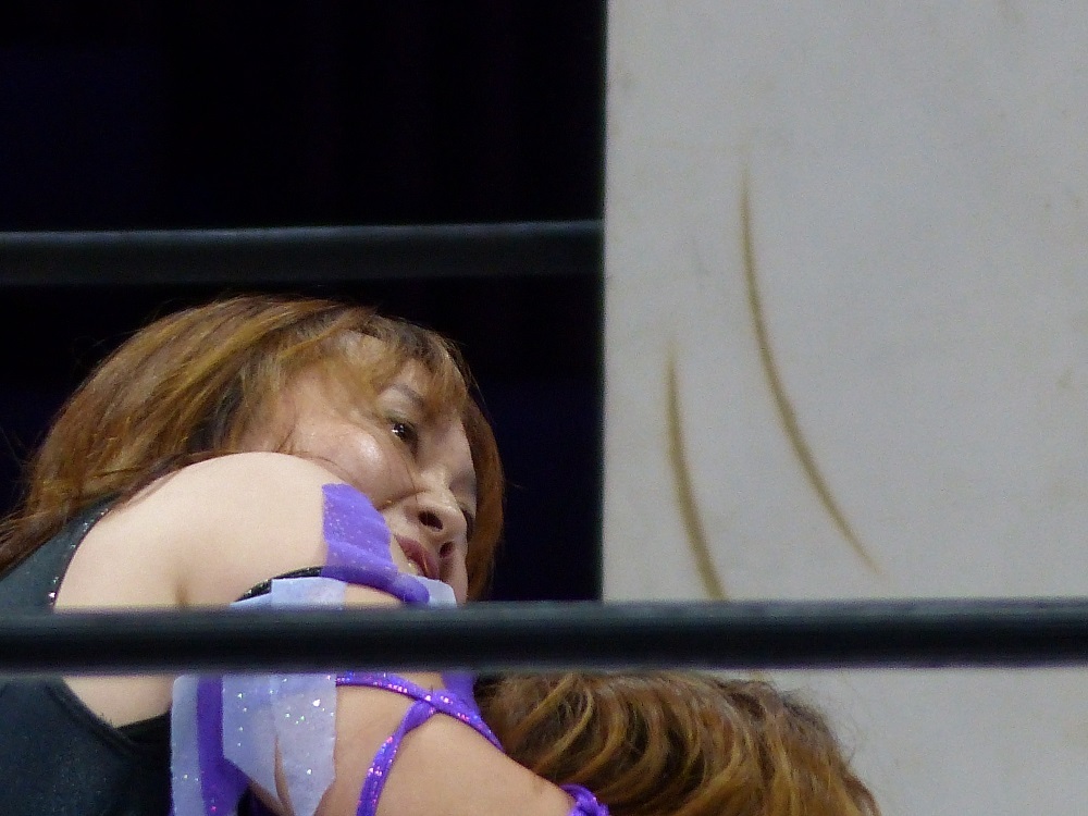 しゃべってる間に