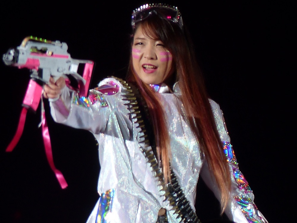 ビガロ、ベイダー初来日