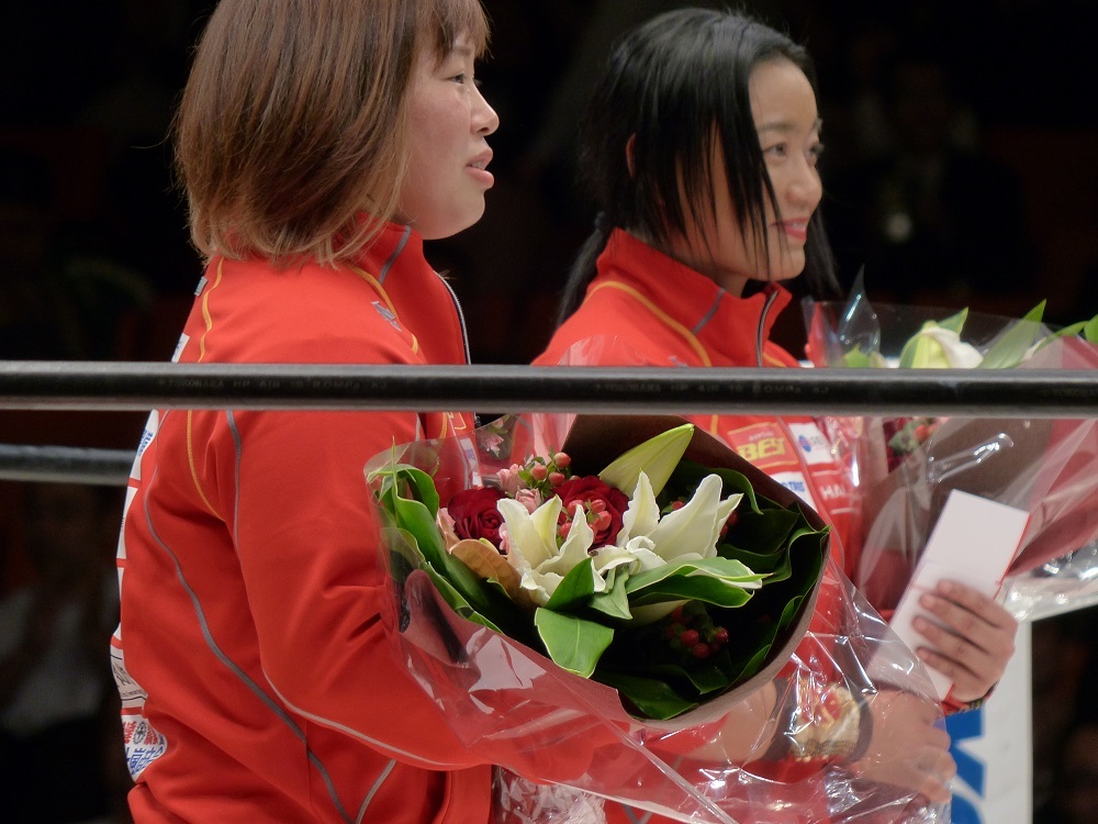 選手の反応ってのもあるし