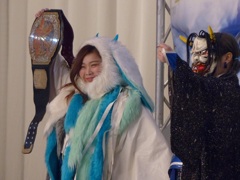 28日はマーベラス新木場だったんですねえ