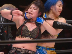 ジュニアの試合をテレビで見た覚えがある