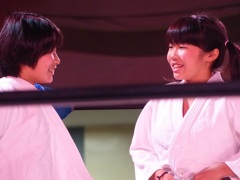 ブル中野元選手ｖｓ立野記代元選手