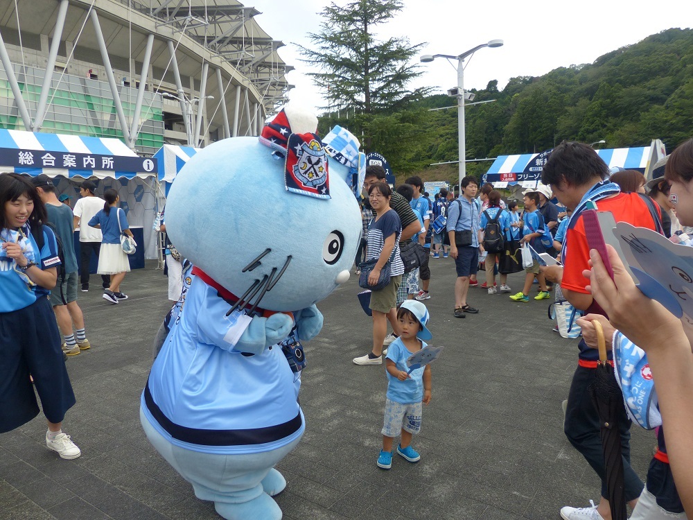これはテレビ静岡のイメージキャラクターか