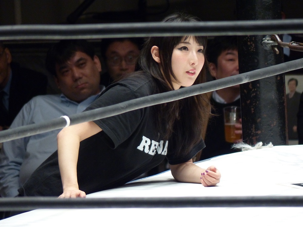 次回ＲＥＩＮＡは11月19日王子ベースメントモンスター