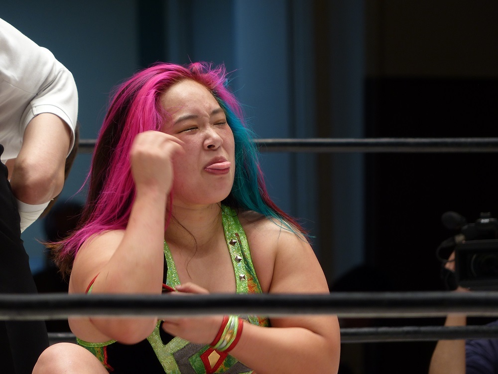 仙台女子プロレス後楽園ホールは７月７日日曜日