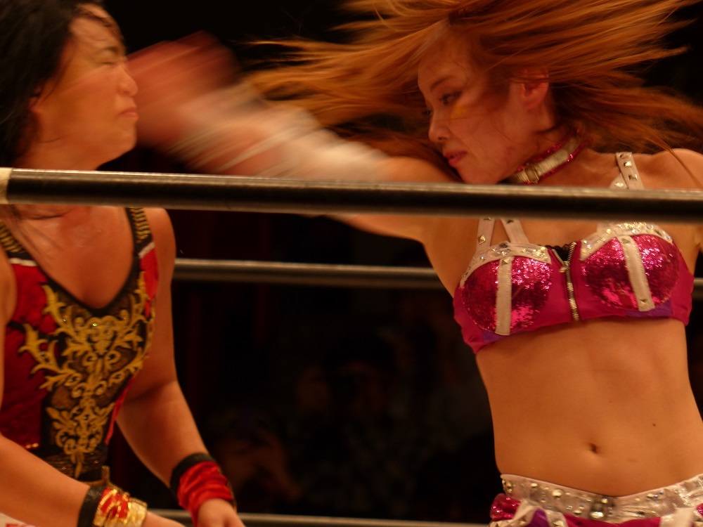 10月30日日曜日はスターダム後楽園ホール