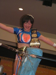 意外な人がとってる