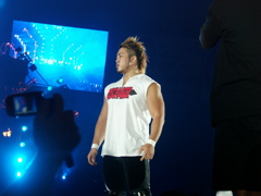 2月11日は新日本大阪府立体育会館