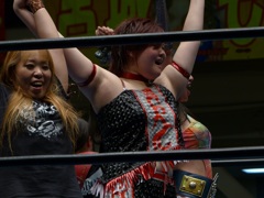 アイスリボンタッグ選手権は１９日横浜