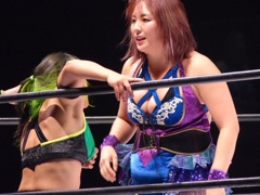 10メートルくらい歩いて