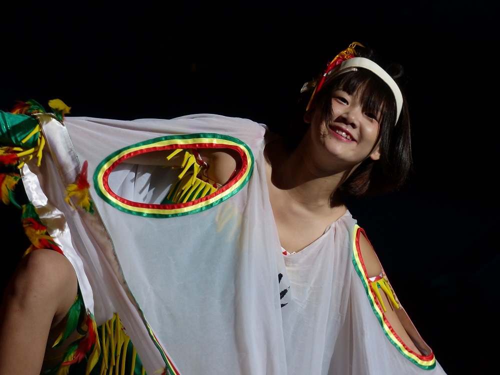 ３時前にスクリーンで